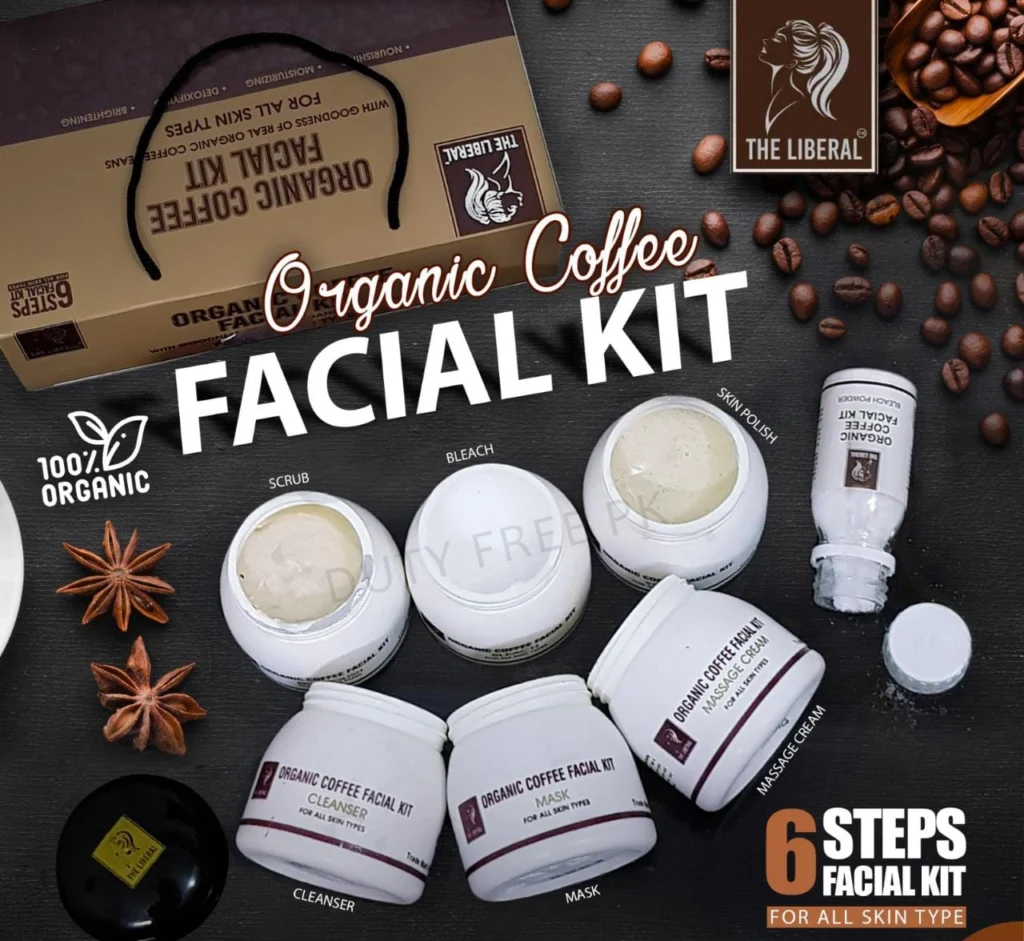 Coffee Facial Kit