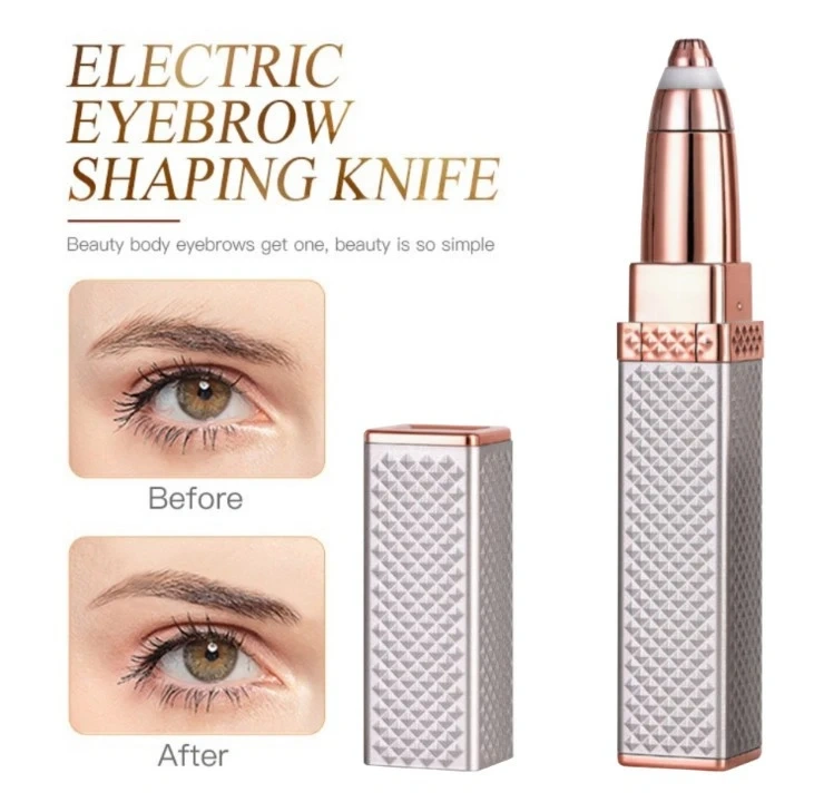 2 in 1 Rechargeable Eyebrow Trimmer